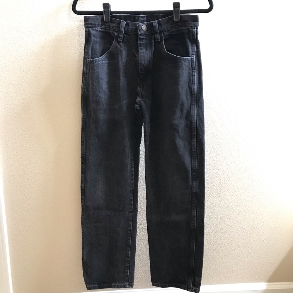 Rustler Black Jeans